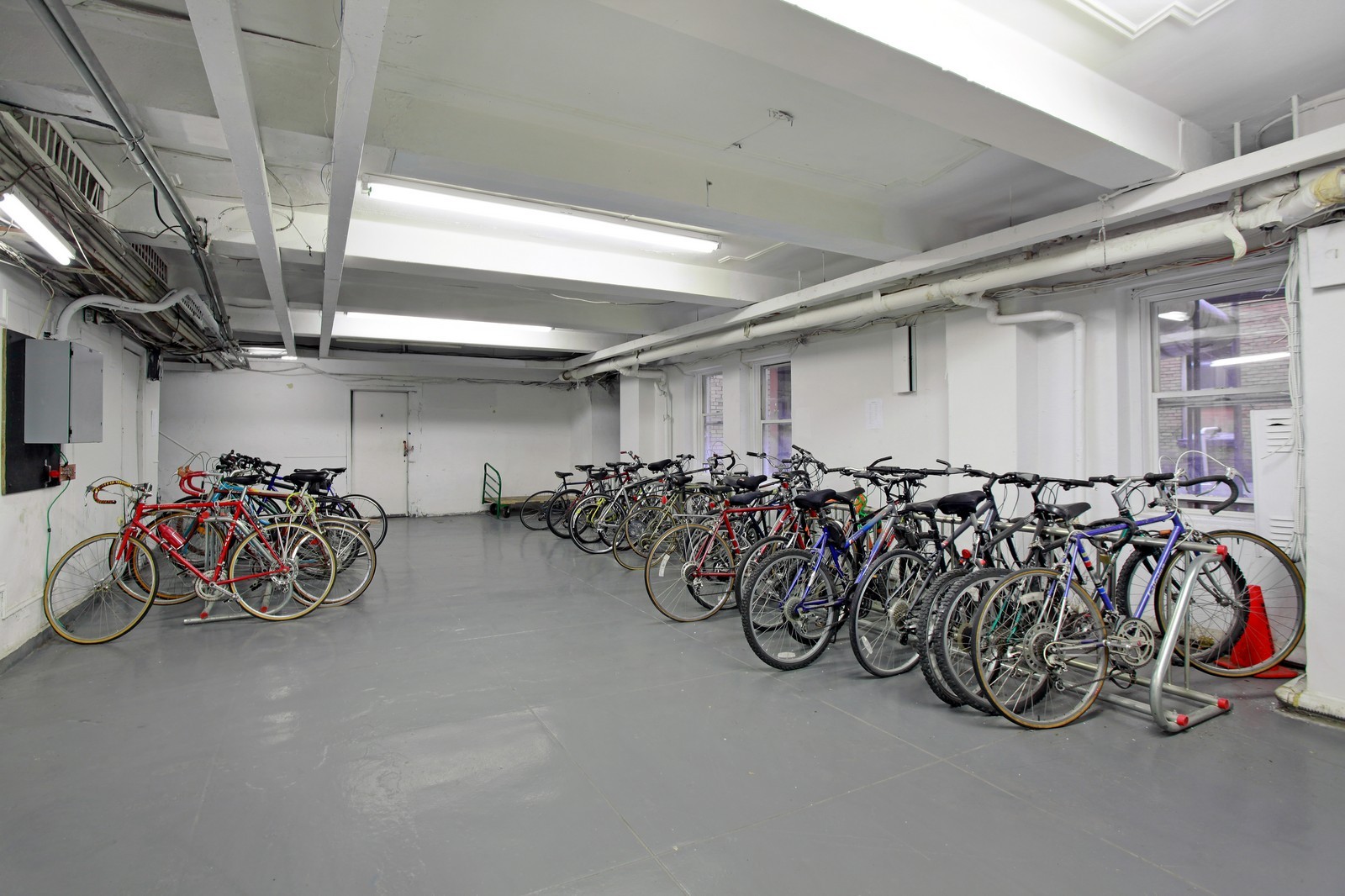416 Ocean Avenue, Unit 48 Brooklyn, NY 11226 - Photo 9 of 14 a view of a bike garage