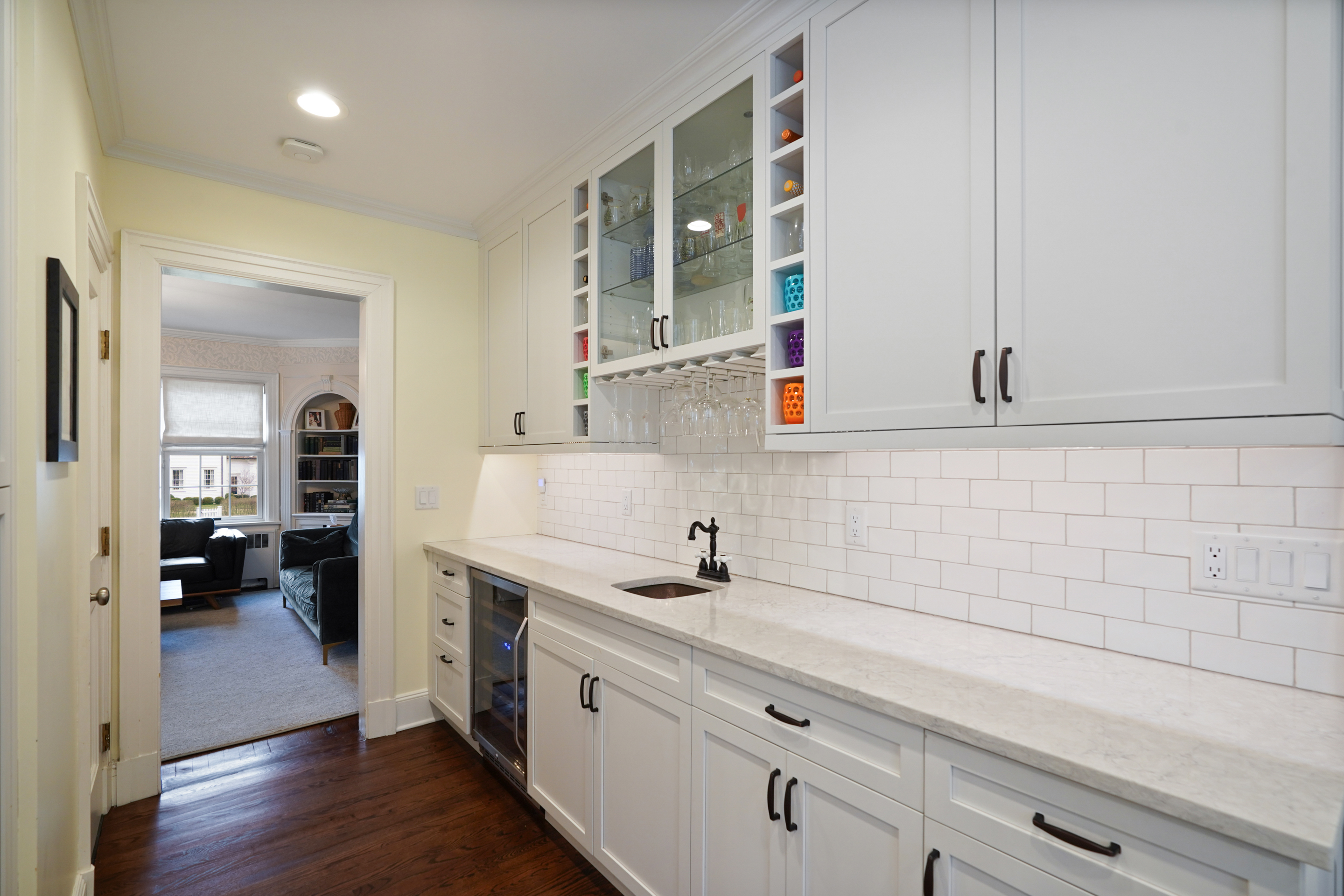 15 Anderson Road Greenwich, CT 06830 - Photo 10 of 30 a kitchen with a sink and cabinets