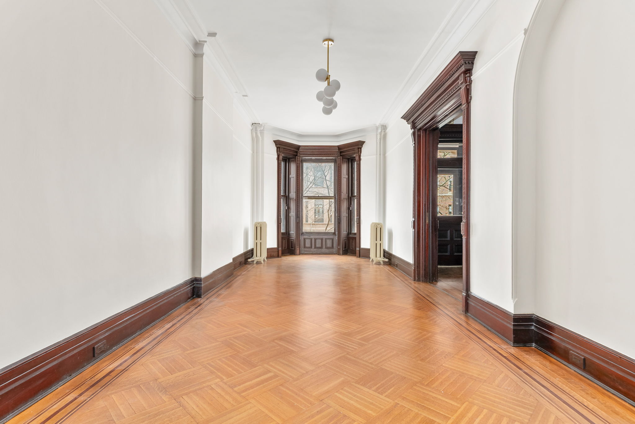 694 10th Street, Unit 2 Brooklyn, NY 11215 - Photo 4 of 22 a view of an entryway with a window