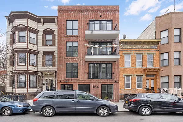 18 A Bleecker Street, Unit 4B Brooklyn, NY 11221 - Photo 11 of 11 a car parked in front of a building