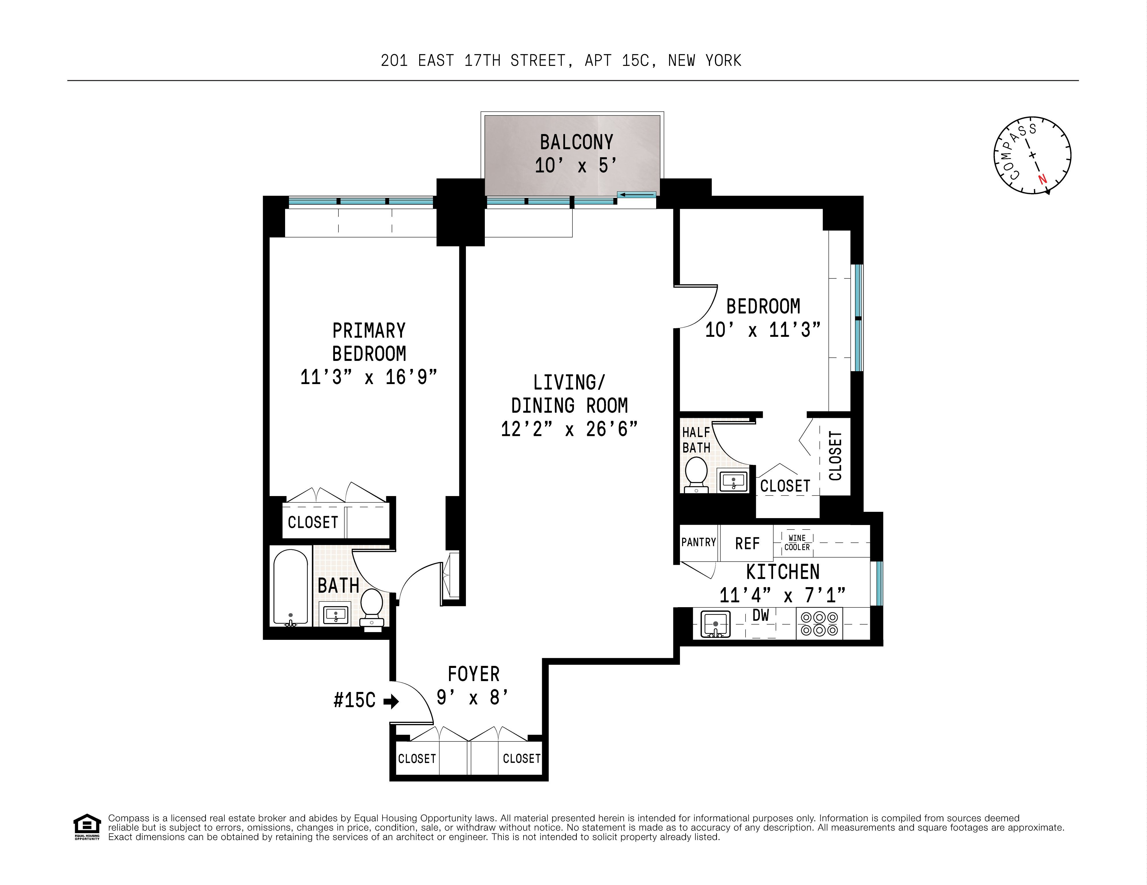 201 East 17th Street, Unit 15C New York, NY 10003 - Photo 14 of 14