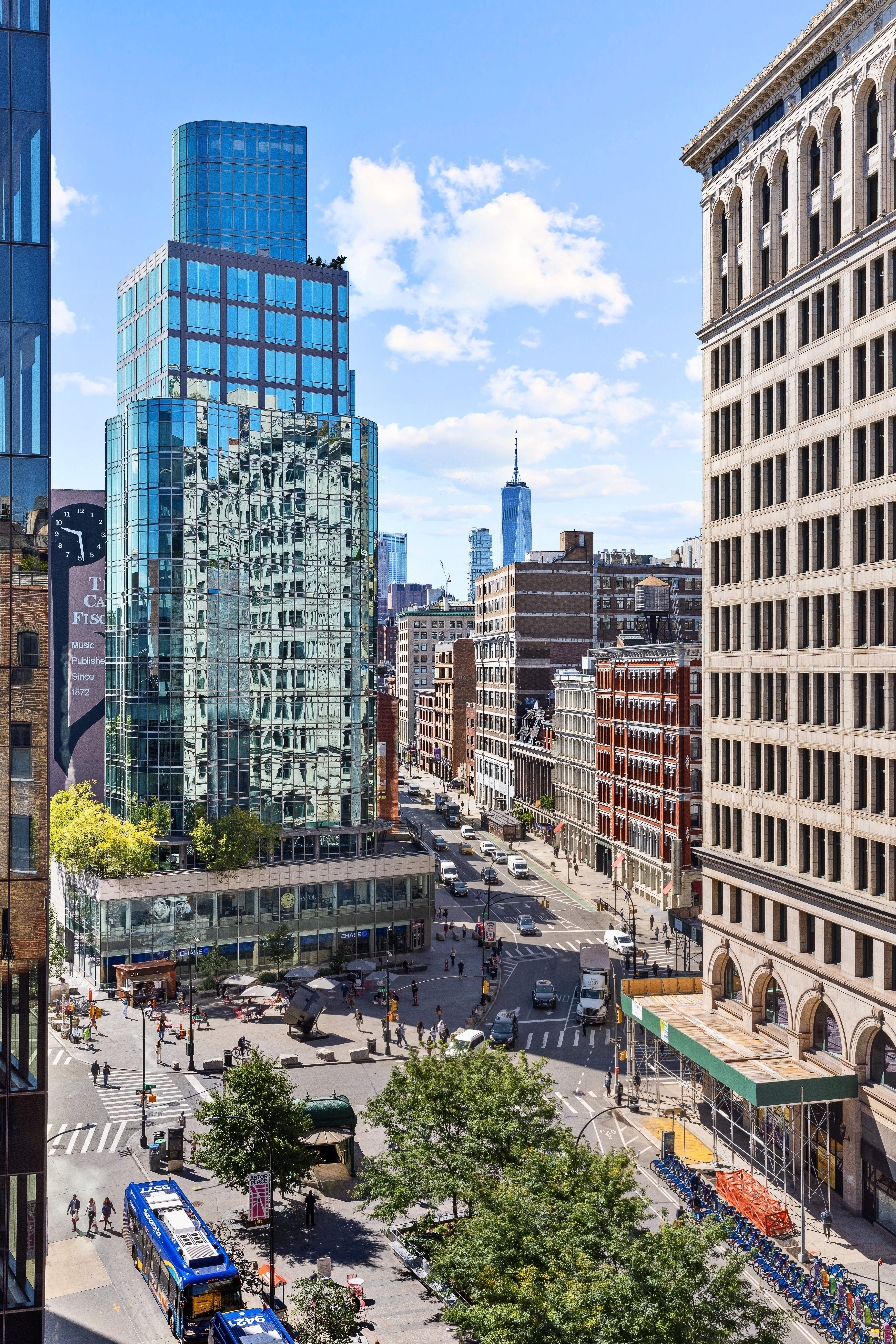 59 4th Avenue, Unit 8A Manhattan, NY 10003 - Photo 10 of 12 a city view with tall buildings