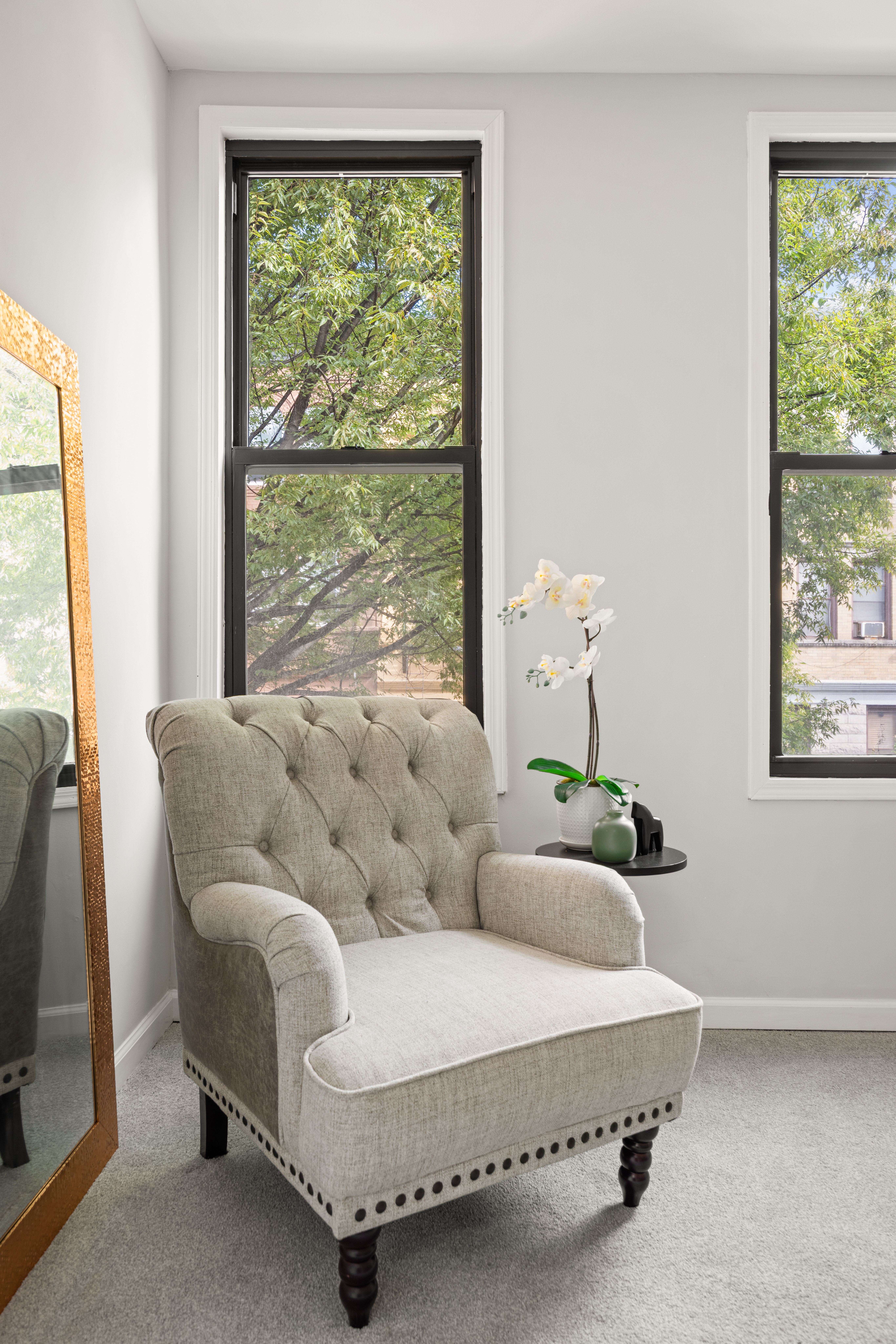 1588 Lincoln Place Brooklyn, NY 11233 - Photo 7 of 12 a living room with furniture and a window