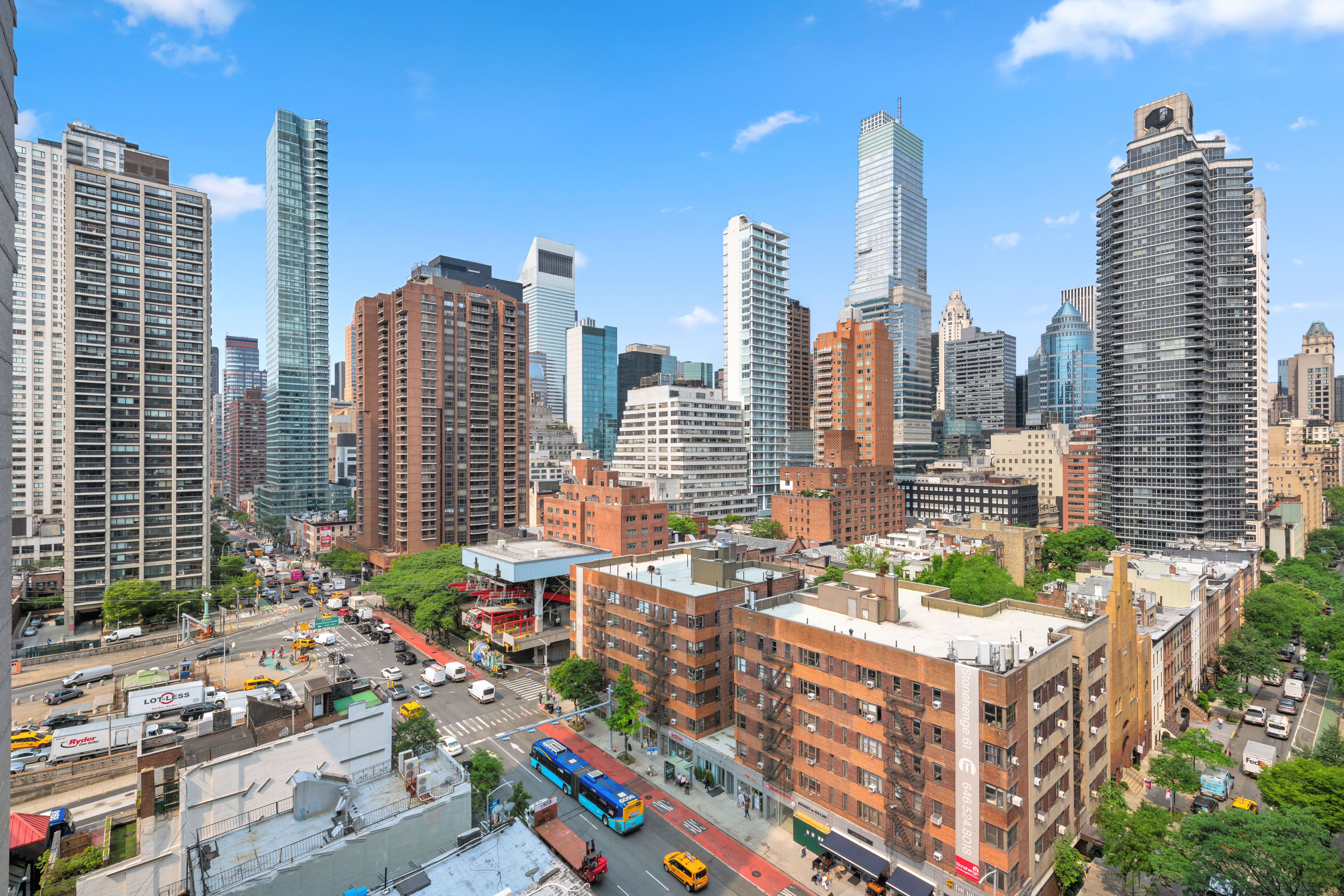 301 East 61st Street, Unit 12B Manhattan, NY 10065 - Photo 9 of 10 a picture of city view