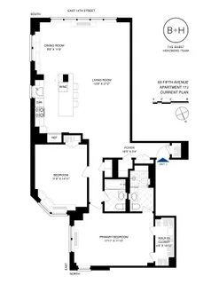 $2,700,000 | 69 5th Avenue, Unit 17J | Flatiron