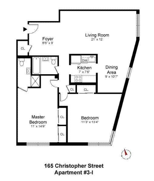 165 Christopher Street, Unit 3I Manhattan, NY 10014 - Photo 20 of 20