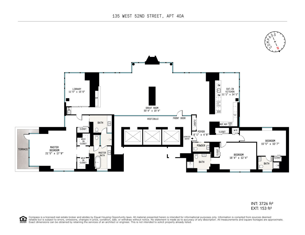 135 West 52nd Street, Unit 40A Manhattan, NY 10019 - Photo 32 of 32