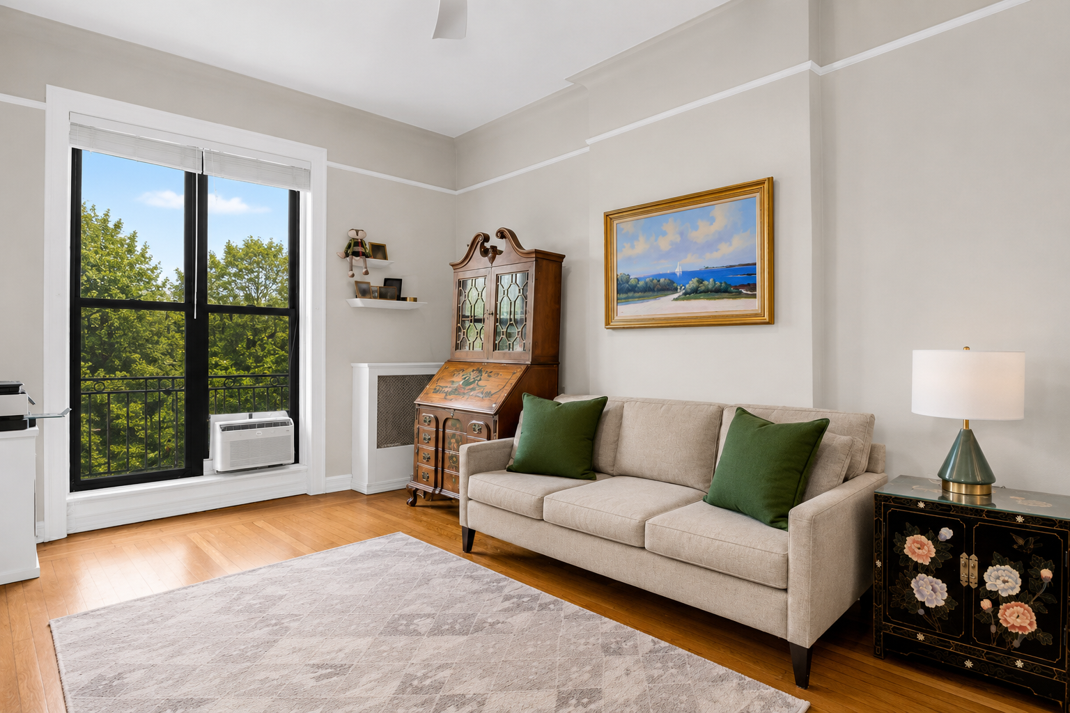 244 Riverside Drive, Unit 3B Manhattan, NY 10025 - Photo 3 of 8 Gallery Image 3
