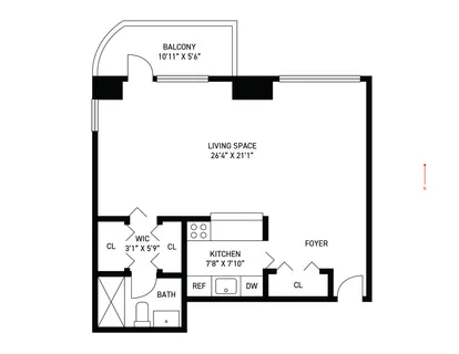 $675,000 | 400 East 70th Street, Unit 1108 | Lenox Hill