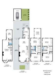 $2,999,000 | 108 Midwood Street | Prospect Lefferts Gardens