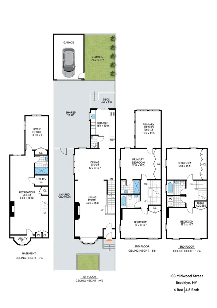 $2,999,000 | 108 Midwood Street | Prospect Lefferts Gardens