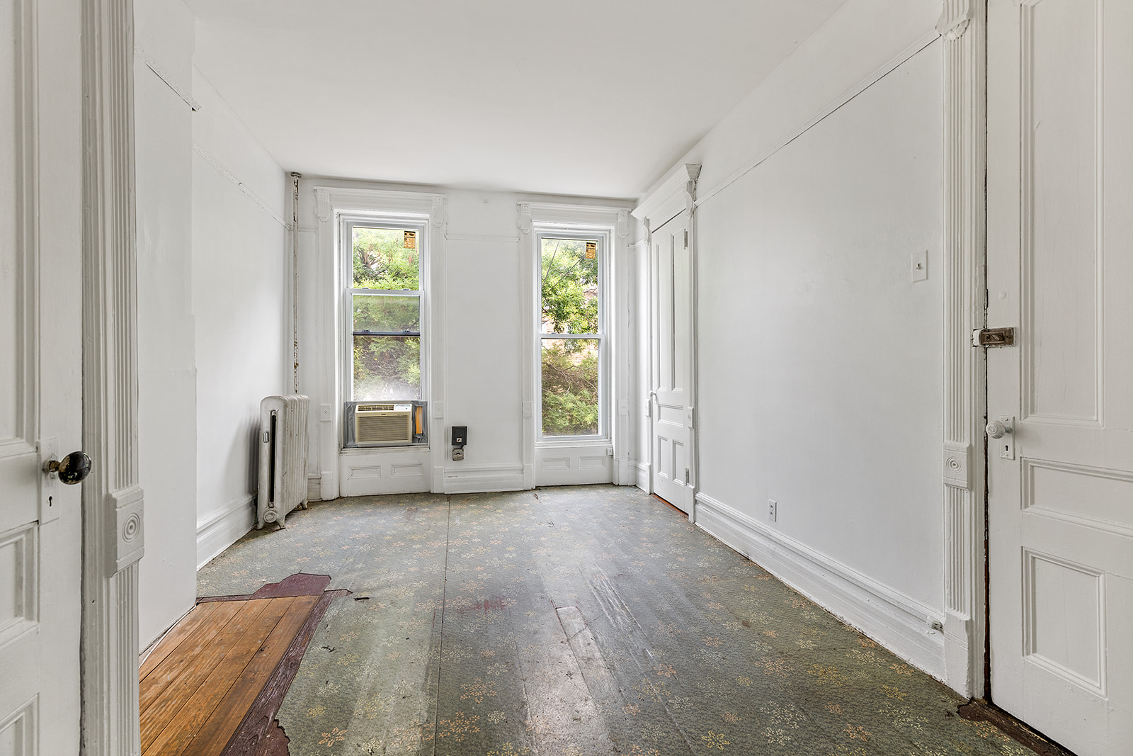1599 A Pacific Street Brooklyn, NY 11213 - Photo 4 of 14 a view of a room with a large window