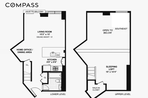 $999,000 | 77 Bleecker Street, Unit 631 | Greenwich Village