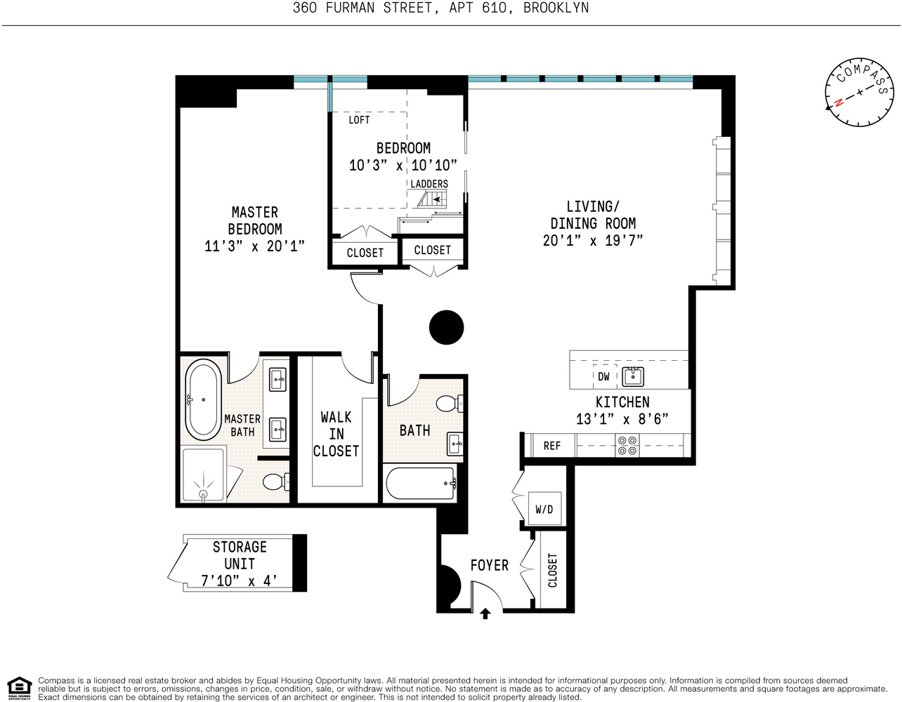 360 Furman Street, Unit 610 Brooklyn, NY 11201 - Photo 39 of 40