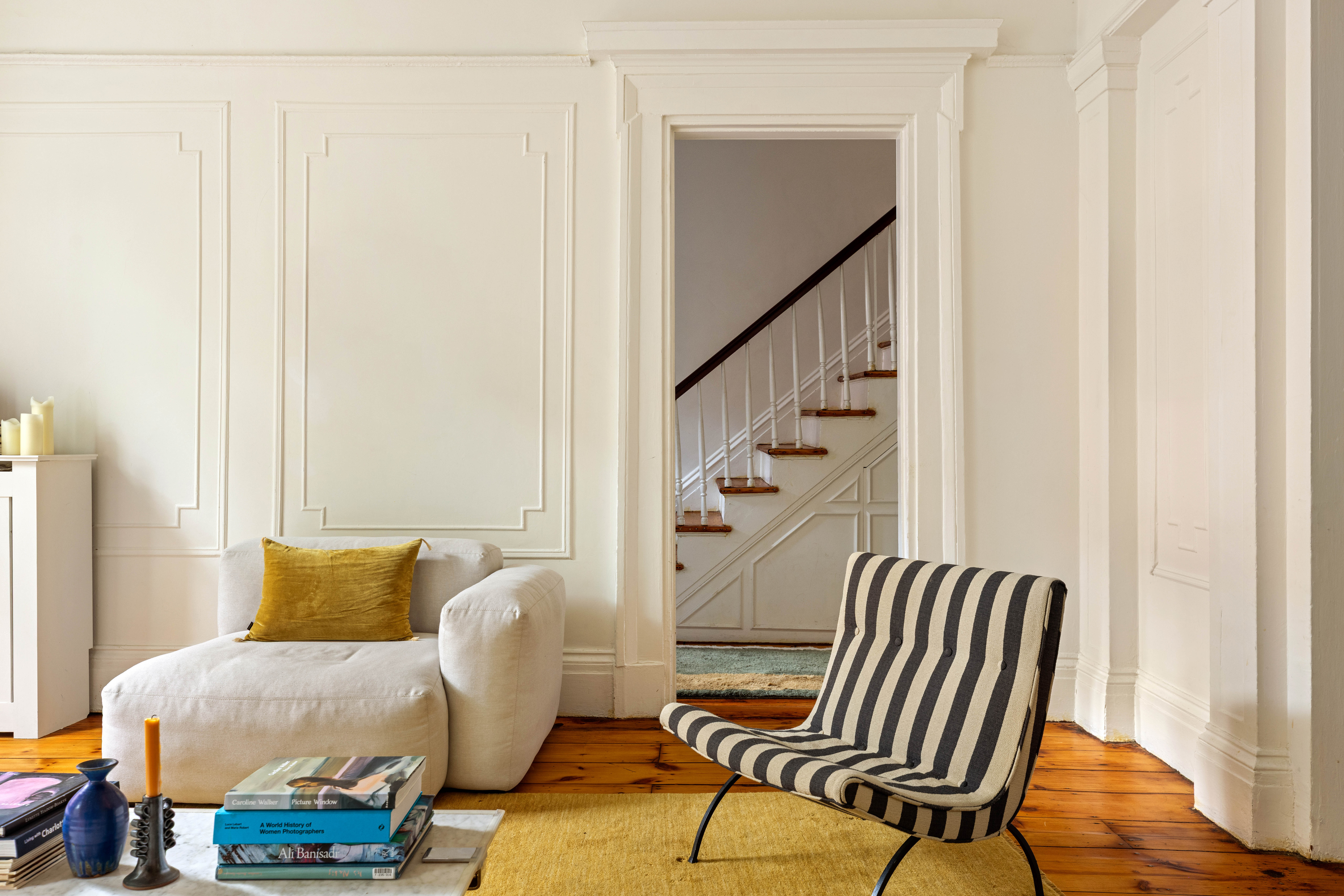 188 Warren Street, Unit TRIPLEX Brooklyn, NY 11201 - Photo 2 of 15 a balcony with chairs and a couch