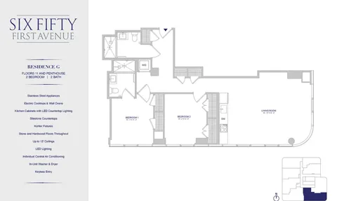 $9,395 | 650 1st Avenue, Unit 11G | Murray Hill