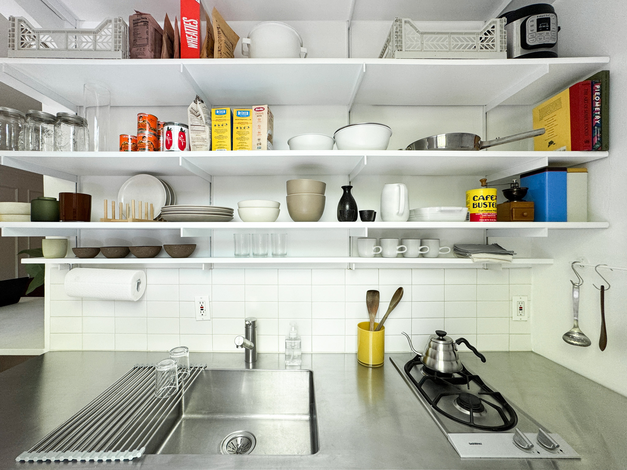 333 4th Street, Unit 2A Brooklyn, NY 11215 - Photo 7 of 12 a shelf with books and a shelf
