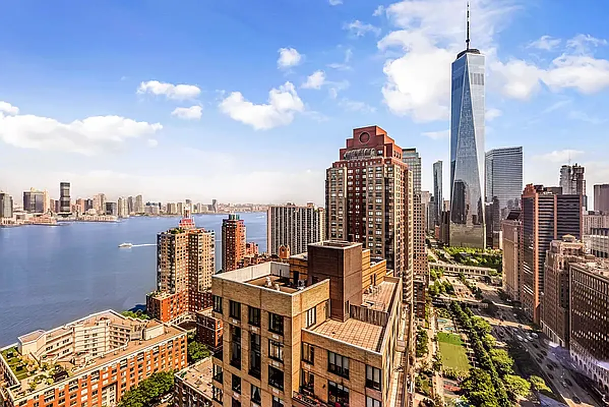 70 Little West Street, Unit 15A Manhattan, NY 10004 - Photo 14 of 19 a picture of city view