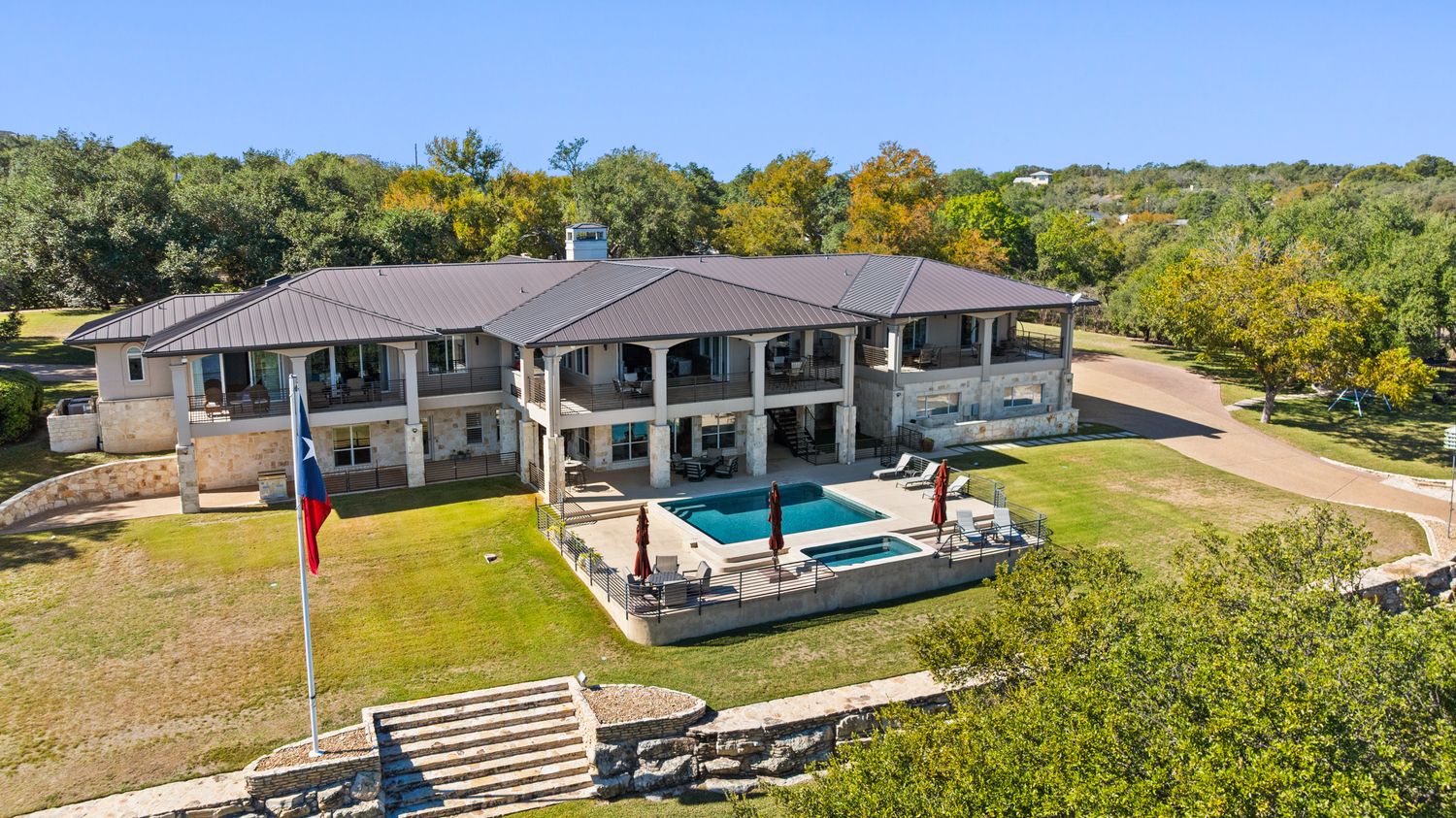 a kitchen with a stove and a cabinets