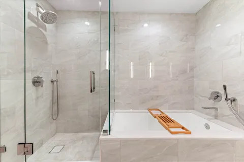 a picture of a city from a balcony