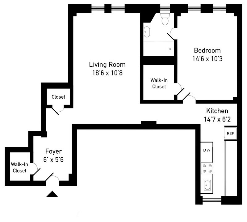 457 West 57th Street, Unit 202 Manhattan, NY 10019 - Photo 8 of 8