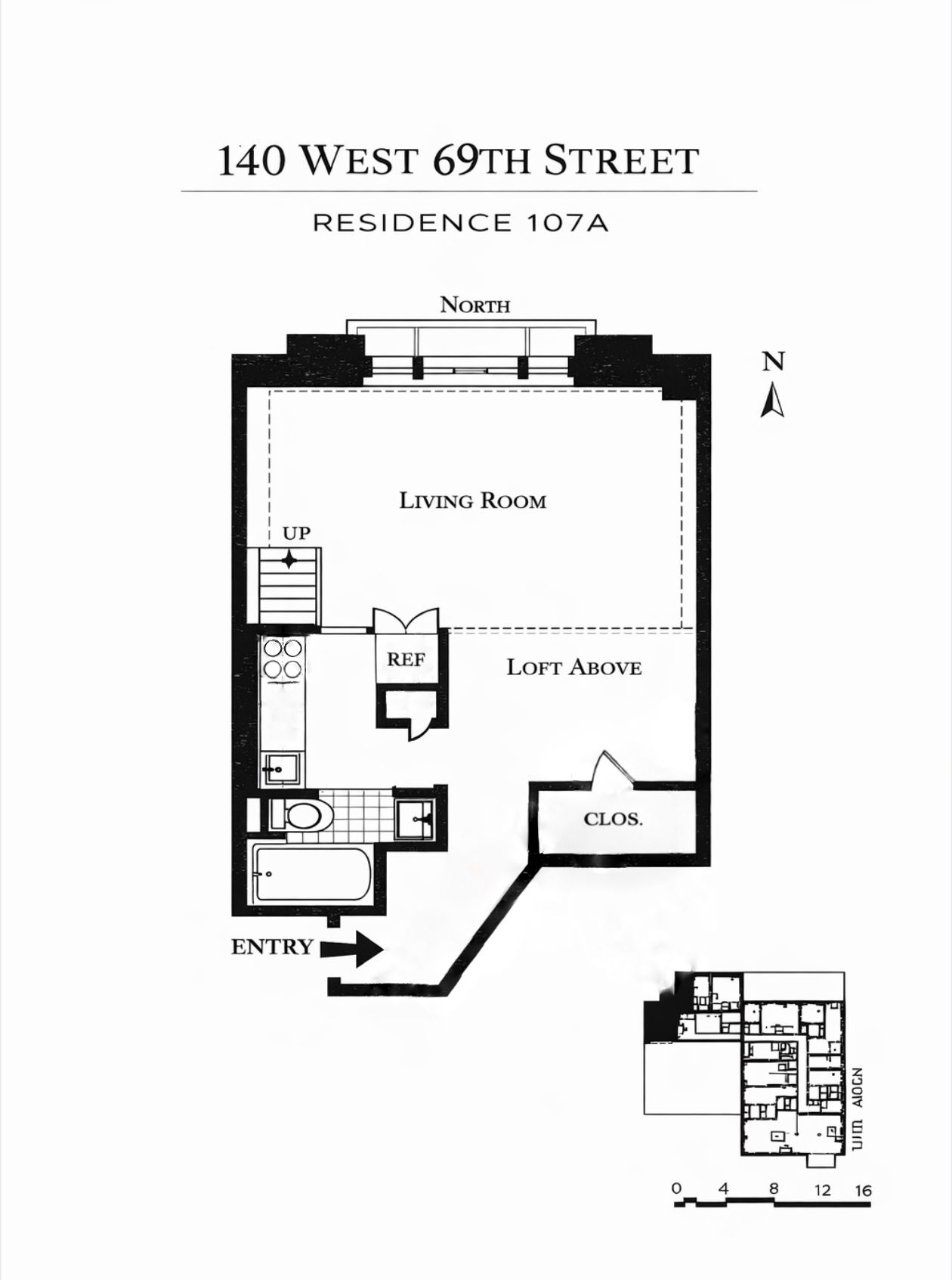140 West 69th Street, Unit 107A Manhattan, NY 10023 - Photo 15 of 15