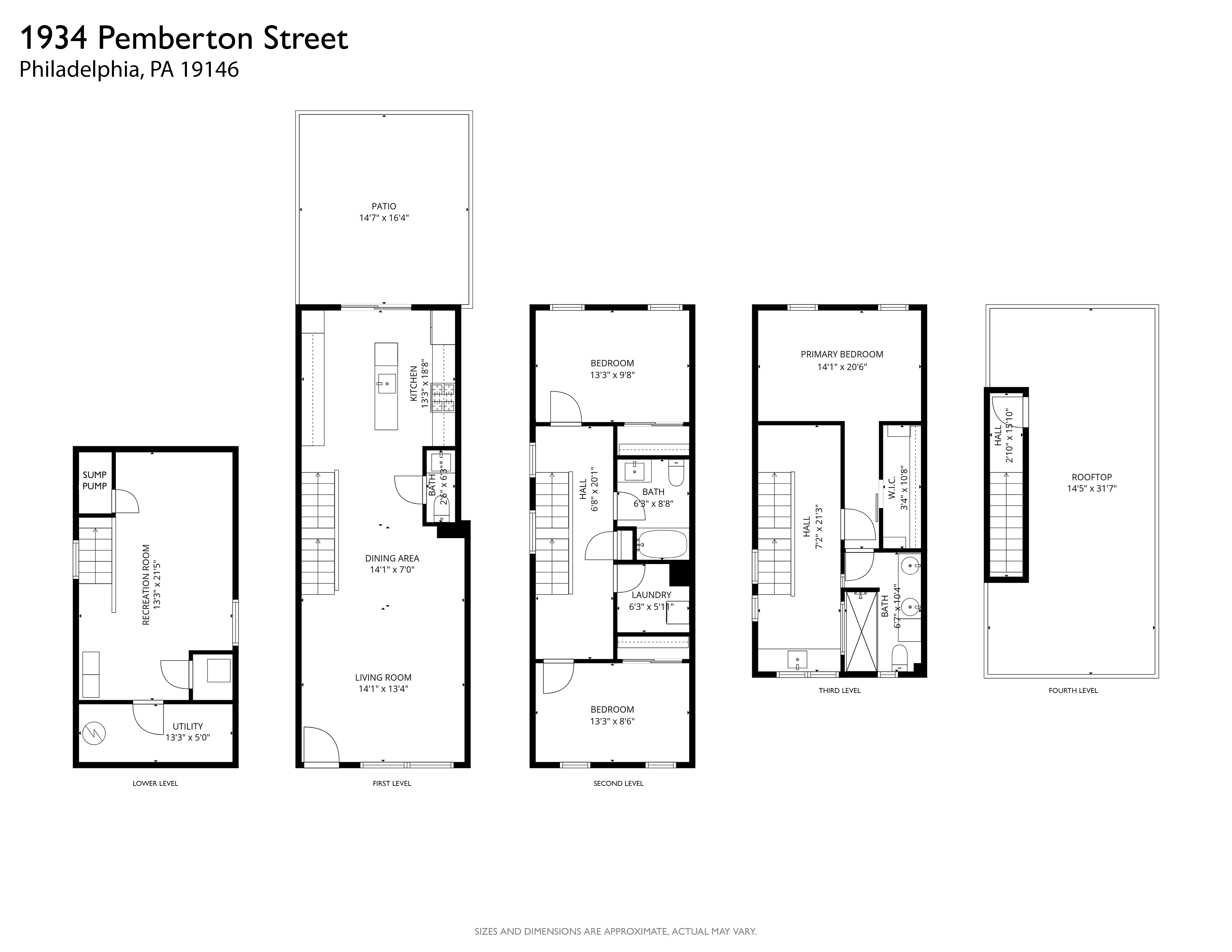 1934 Pemberton Street Philadelphia, PA 19146 - Photo 50 of 50