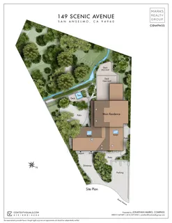 $1,995,000 | 149 Scenic Avenue, San Anselmo, CA 94960