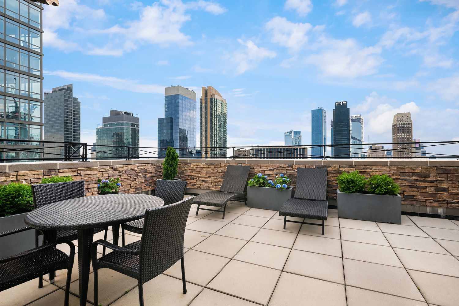 35 West 33rd Street, Unit 12A Manhattan, NY 10001 - Photo 21 of 28 a view of a terrace with sitting area
