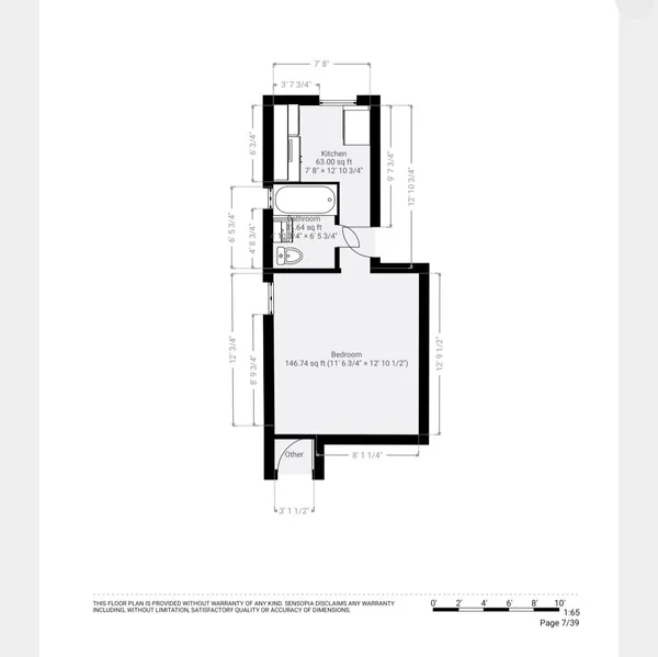 $1,950 | 30 Seaman Avenue, Unit 1 | Inwood
