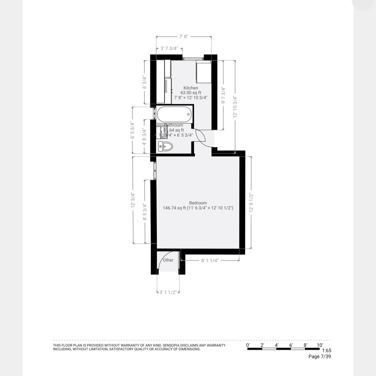 30 Seaman Avenue, Unit 1 Manhattan, NY 10034 - Photo 5 of 5 a picture of floor plan