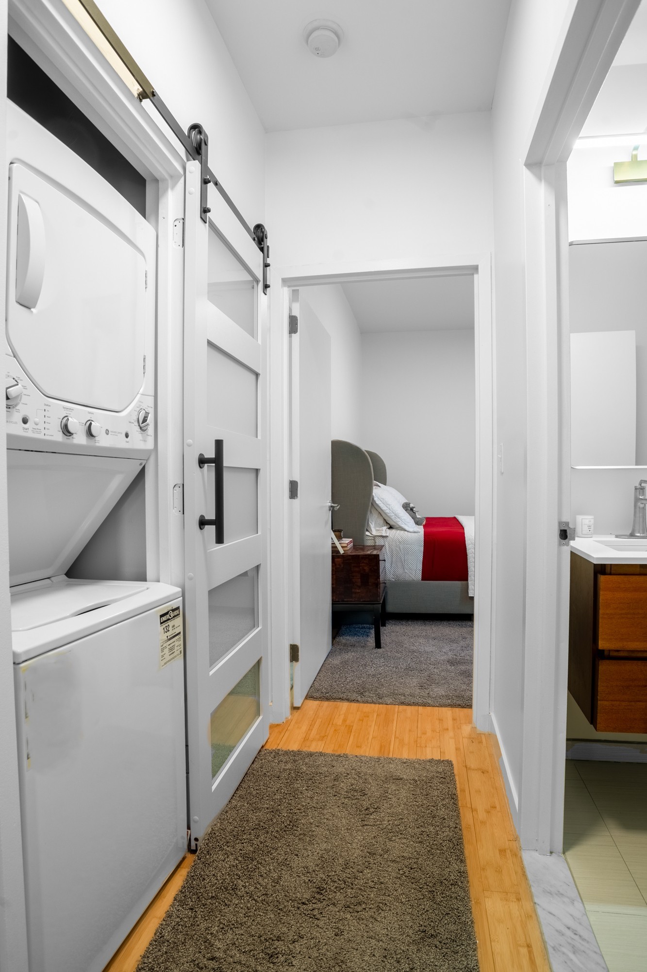 479 West 152nd Street, Unit 4C Manhattan, NY 10031 - Photo 9 of 23 a room with storage and utility