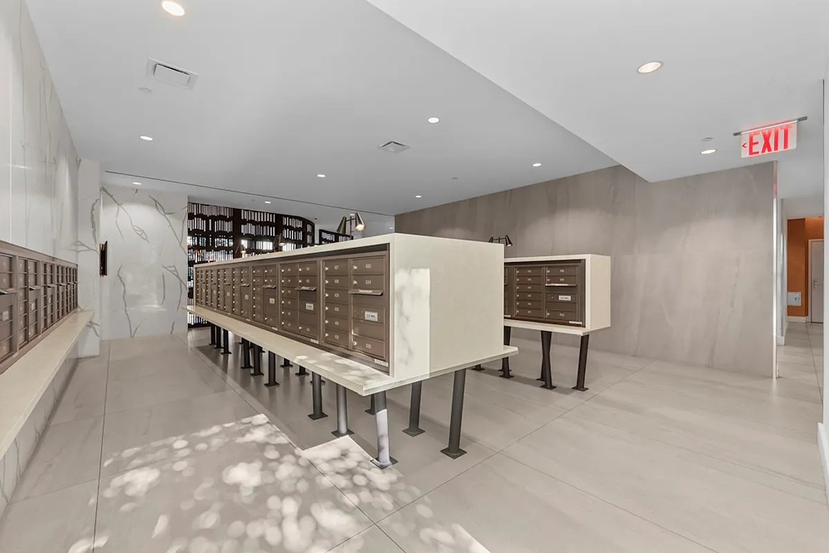 350 Clarkson Avenue, Unit 723 Brooklyn, NY 11226 - Photo 15 of 24 a view of a hallway with seating area