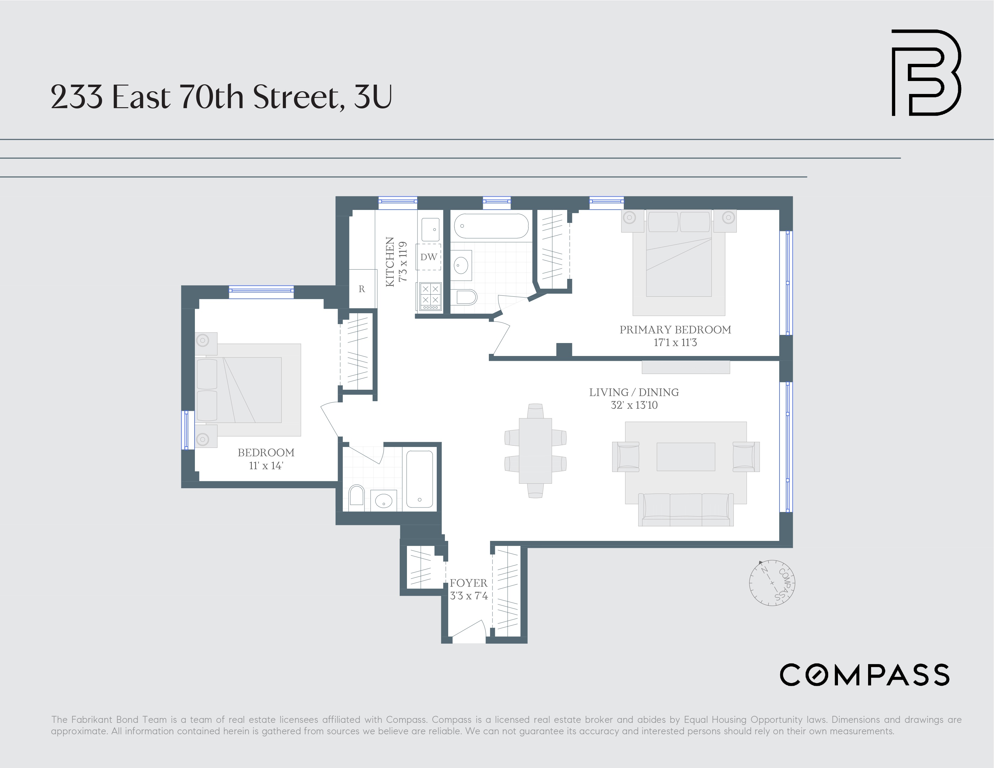 233 East 70th Street, Unit 3U Manhattan, NY 10021 - Photo 11 of 11