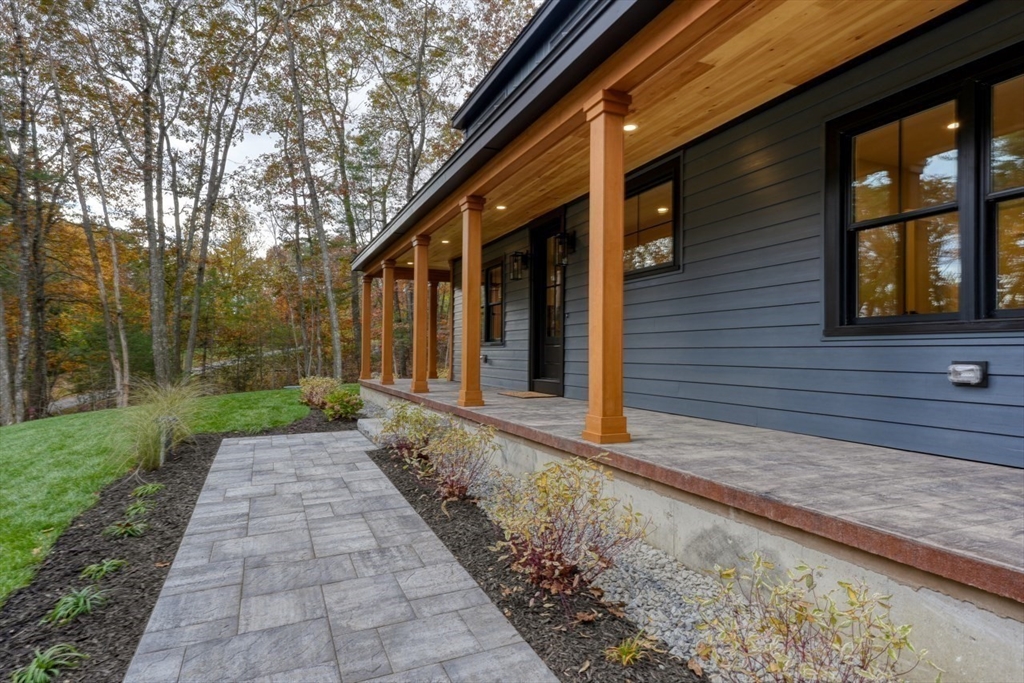 171 Randall Road Berlin, MA 01503 - Photo 33 of 41 a view of a house with brick walls