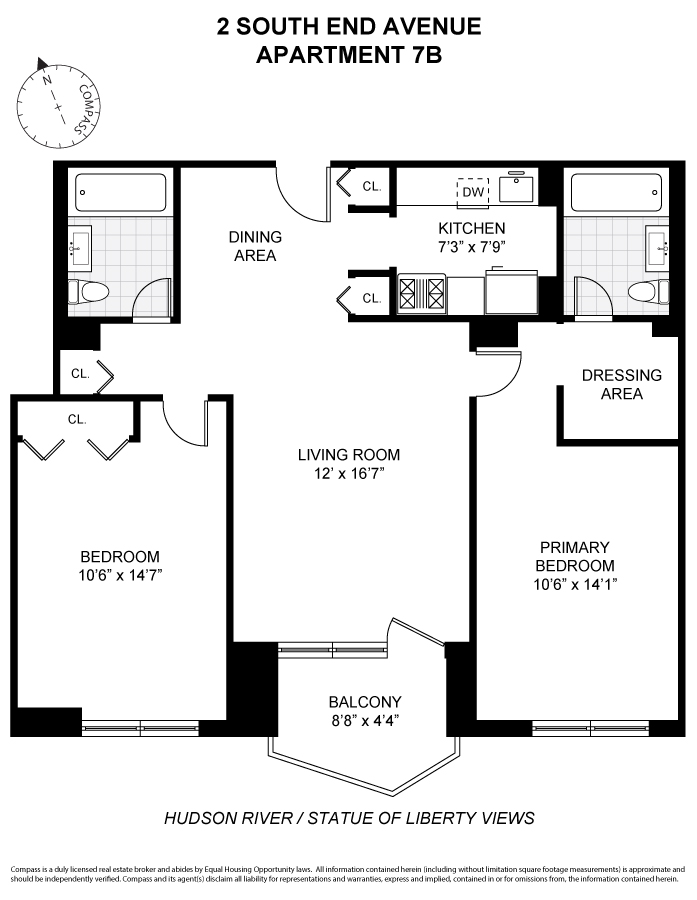 2 South End Avenue, Unit 7B Manhattan, NY 10280 - Photo 17 of 17