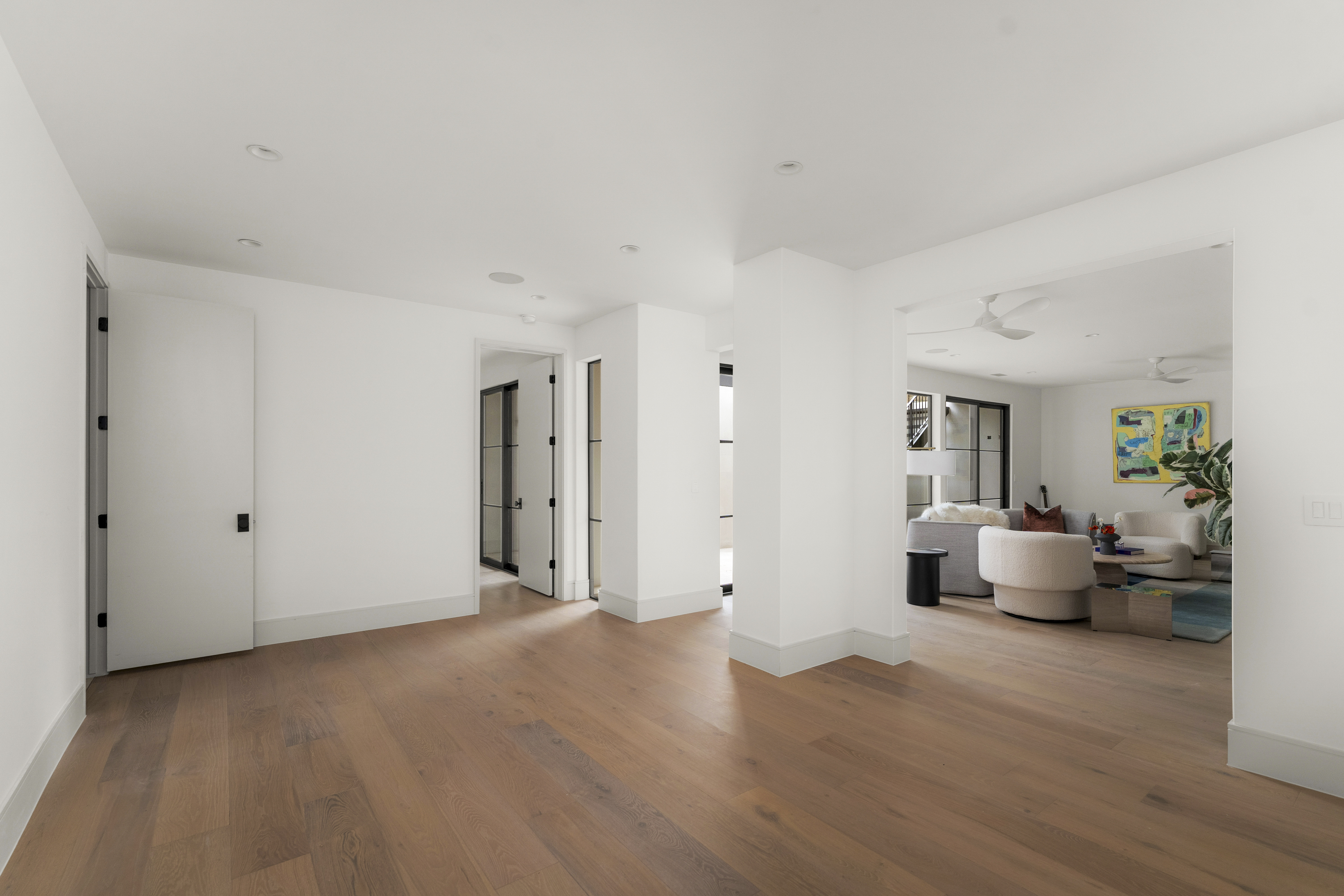 3411 Bridle Path Austin, TX 78703 - Photo 65 of 76 a view of an empty room and a wooden floor