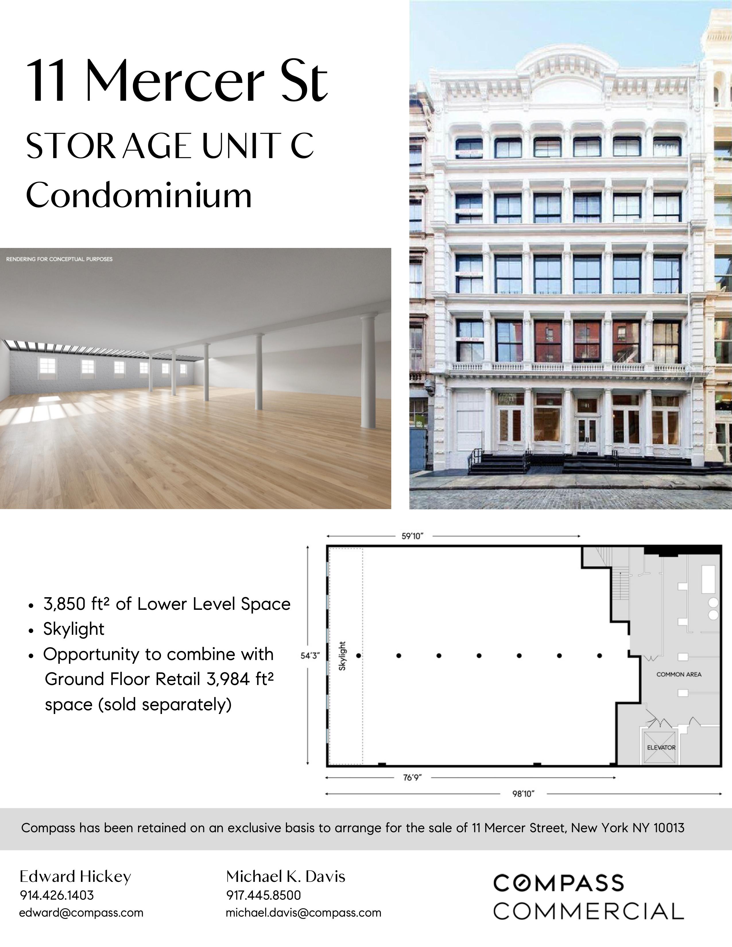 11 Mercer Street Unit STORAGE C  