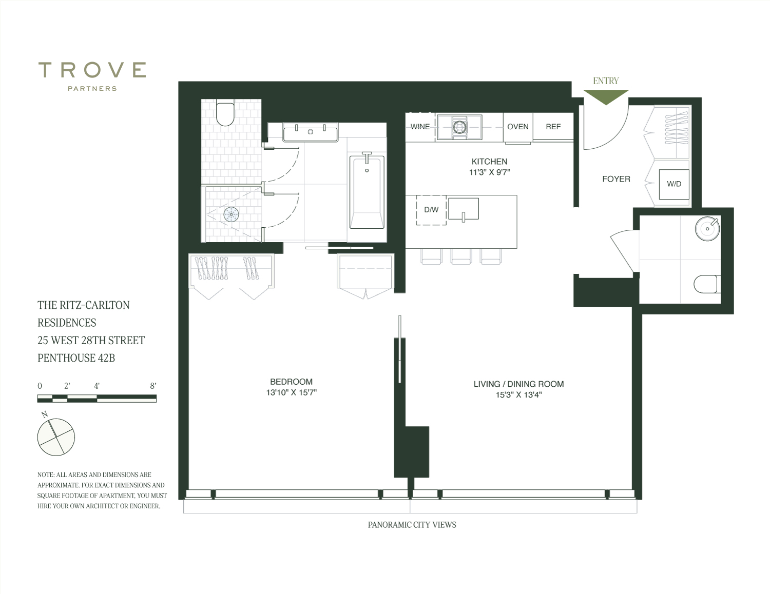 25 West 28th Street, Unit PH42B Manhattan, NY 10001 - Photo 15 of 15