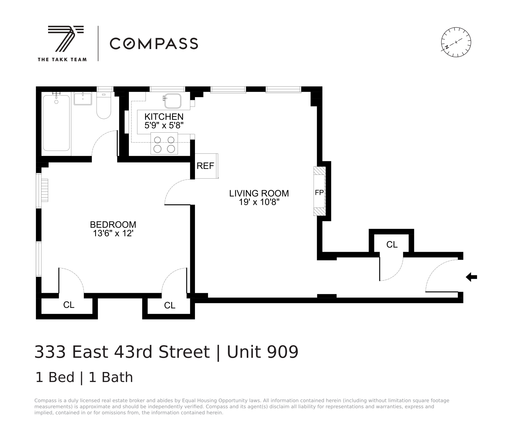 333 East 43rd Street, Unit 909 Manhattan, NY 10017 - Photo 22 of 22 a picture of a book and a white bed