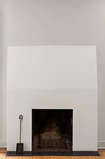 a view of wooden floor with a sink