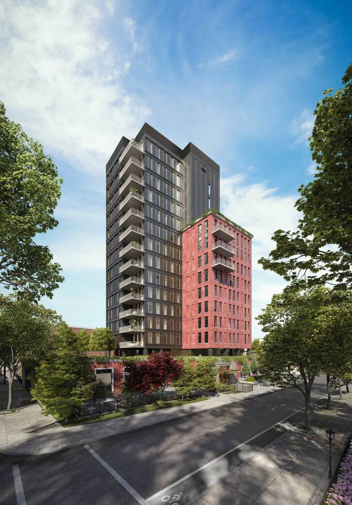 347 Henry Street, Unit 12A Brooklyn, NY 11201 - Photo 24 of 26 a front view of a building