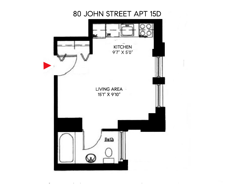80 John Street, Unit 15D Manhattan, NY 10038 - Photo 7 of 7