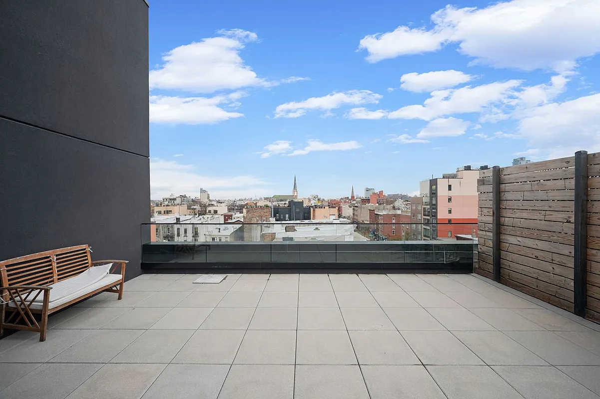 169 Huron Street, Unit 4A Brooklyn, NY 11222 - Photo 12 of 15 a view of terrace with city view