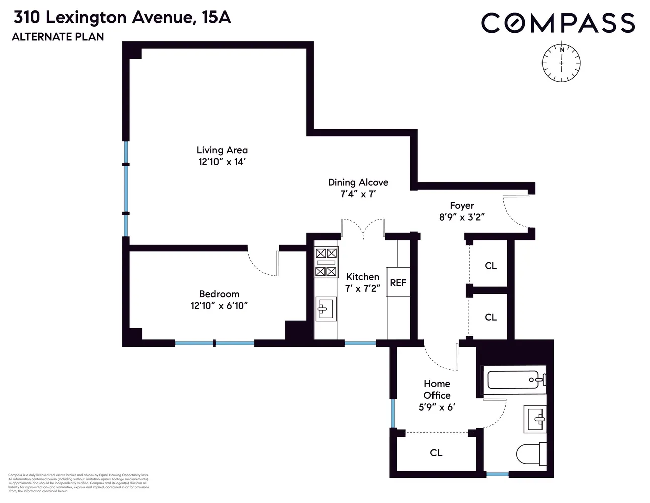 a picture of a bench in a white building