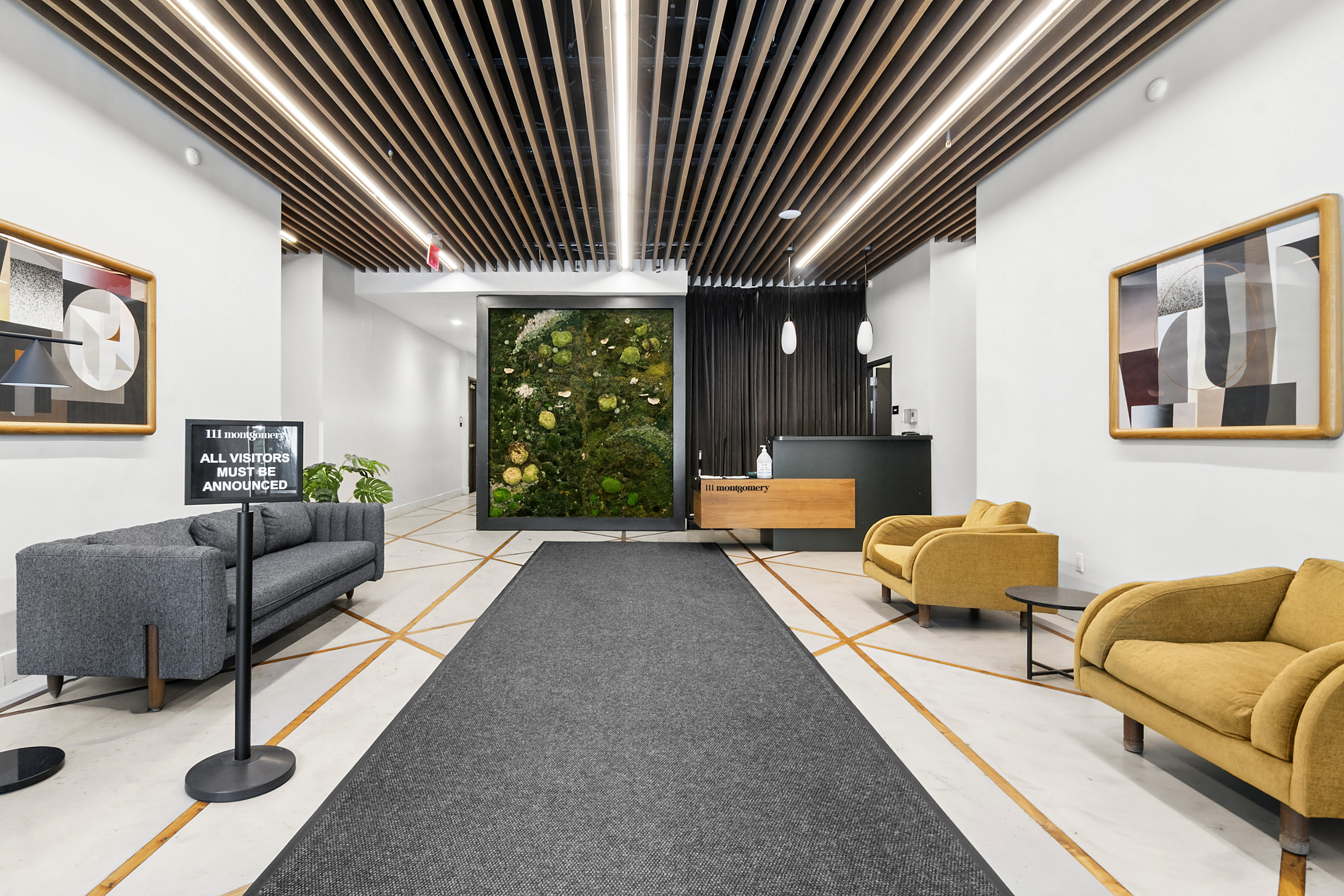 111 Montgomery Street, Unit 7CC Brooklyn, NY 11225 - Photo 14 of 18 a living room with furniture and a large window