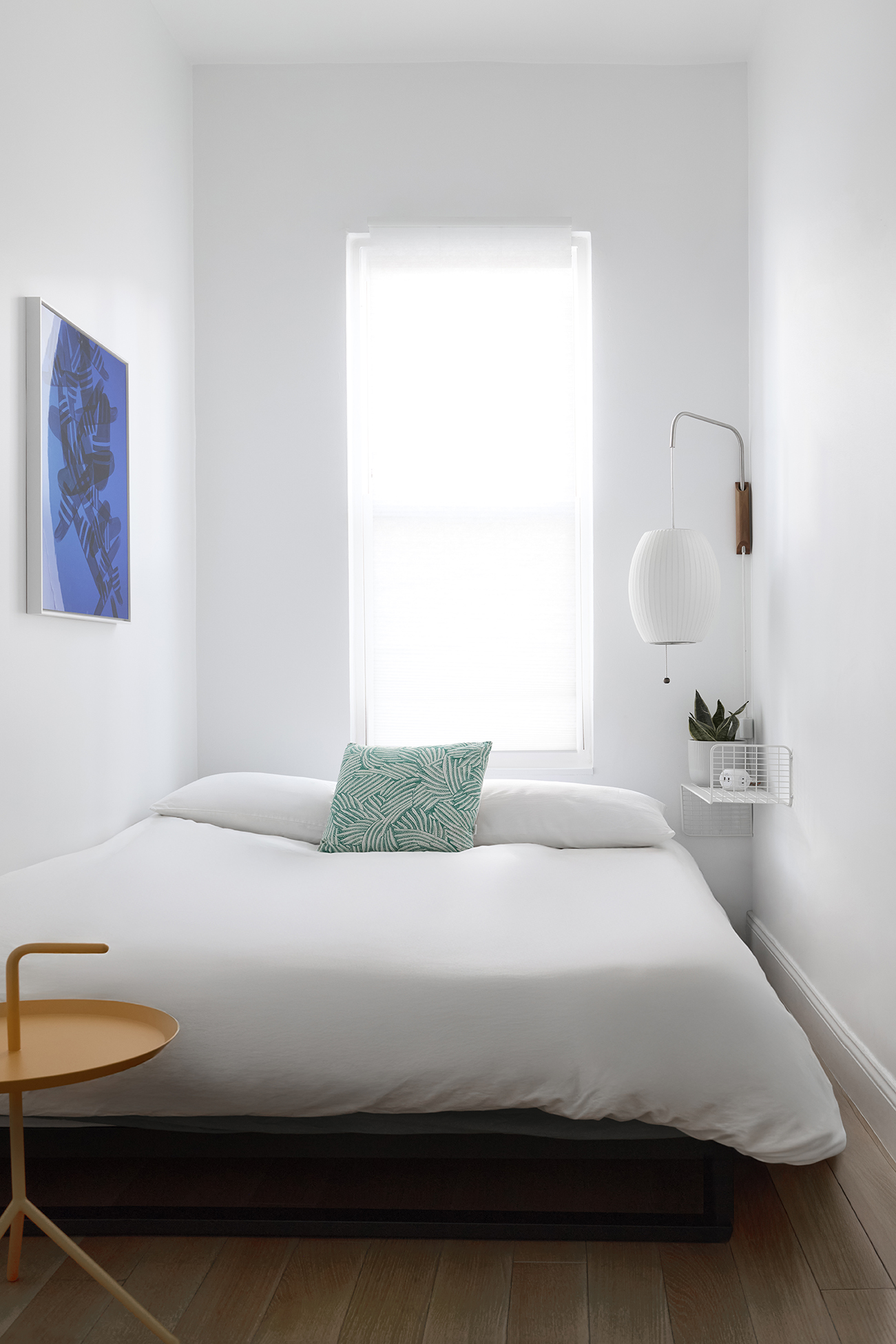 967 Lorimer Street, Unit 1 Brooklyn, NY 11222 - Photo 12 of 17 a bedroom with a bed and window