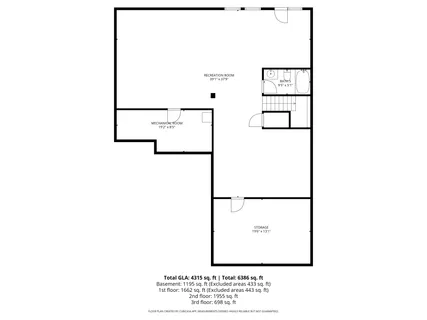 a picture of a floor plan