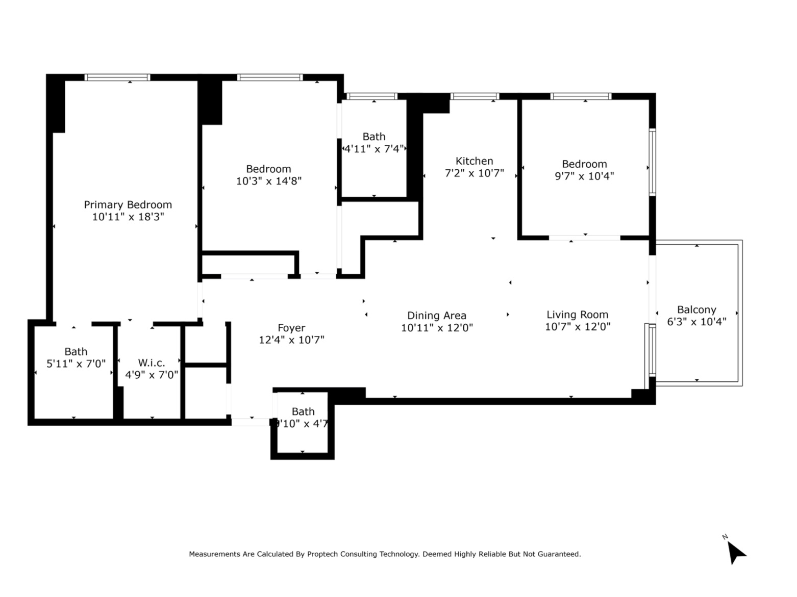 171 East 84th Street, Unit 22C Manhattan, NY 10028 - Photo 17 of 17 a picture of a floor plan