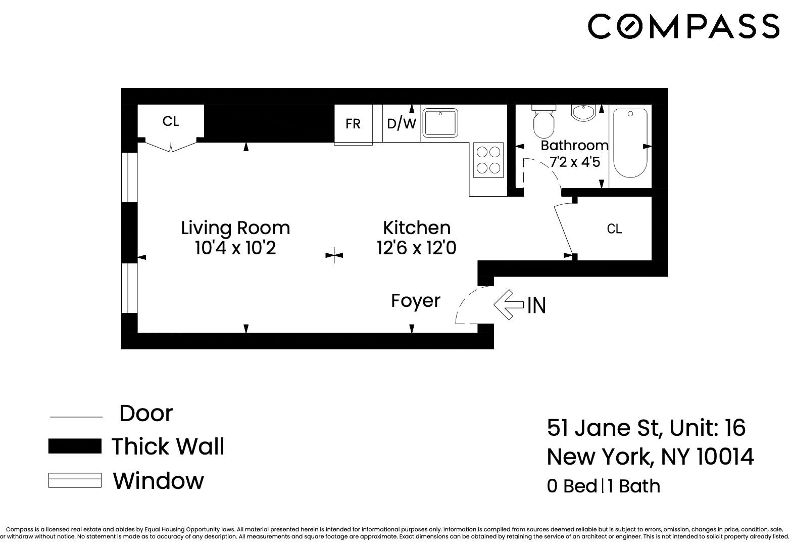 51 Jane Street, Unit 16 Manhattan, NY 10014 - Photo 6 of 6